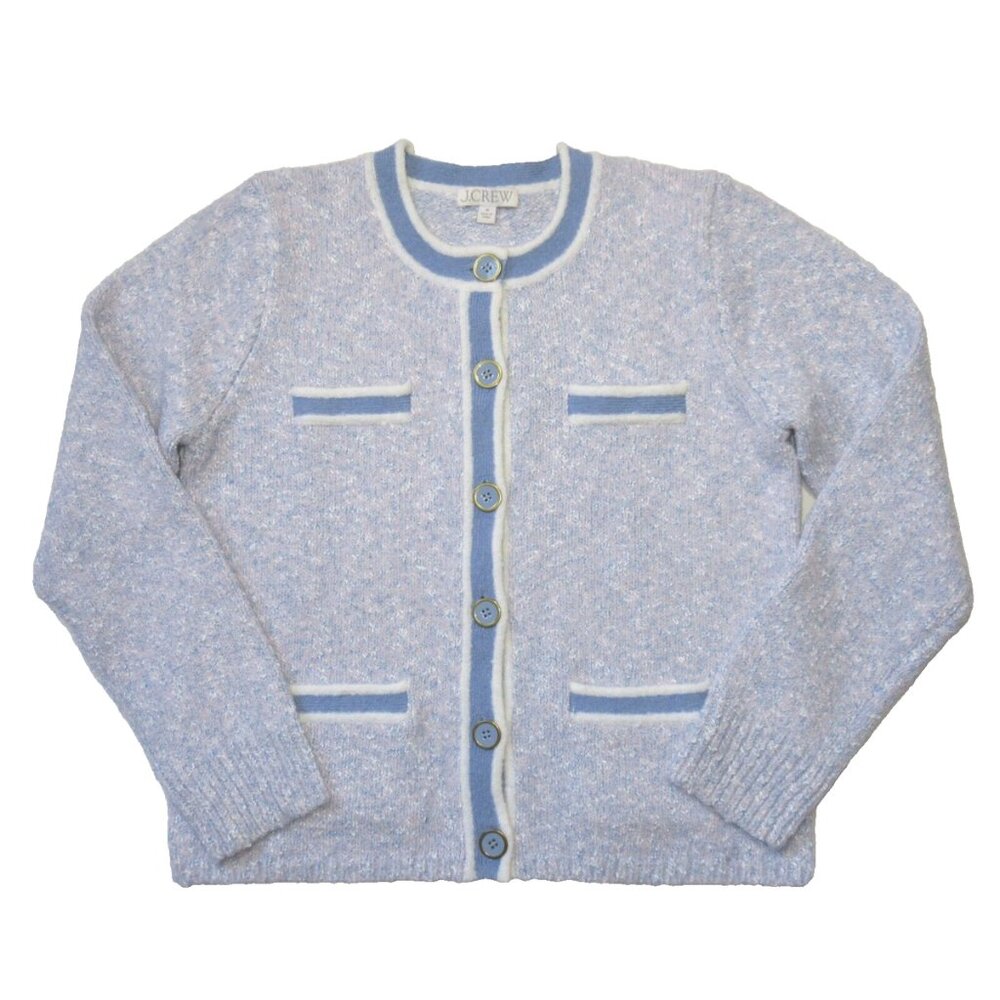 J.Crew Marled Sweater Lady Jacket